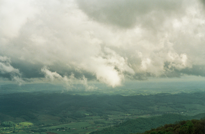 Tenessee Valley (view from White Rocks)